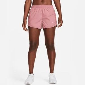 Nike Dri-Fit Running Shorts, purple-red color. worn once